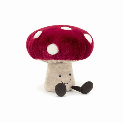 Jellycat Mushroom Australia | 435106GIR